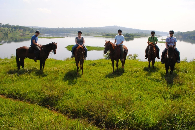 Jinja: Rafting de deux jours, équitation, aventure en quad