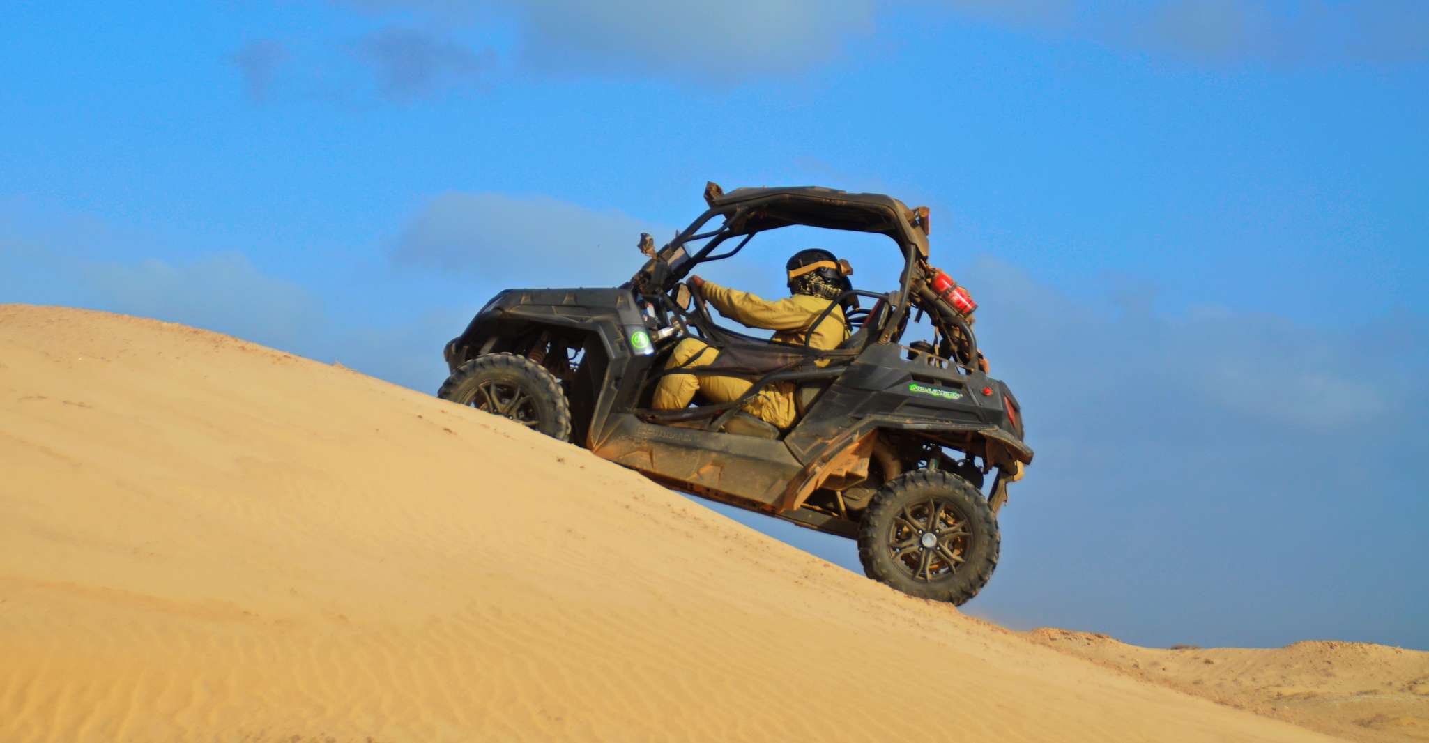 From Santa Maria, Two-Hour 4WD Buggy Desert Adventure - Hizvo