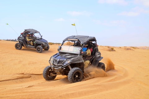 From Santa Maria: Two-Hour 4WD Buggy Desert Adventure 1 Buggy for 2 People