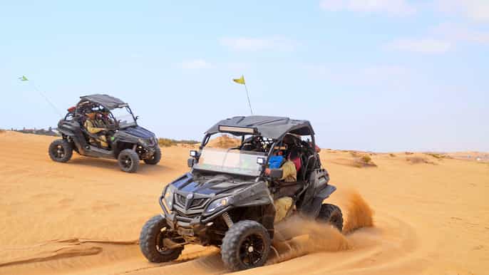 from santa maria twohour 4wd buggy desert adventure