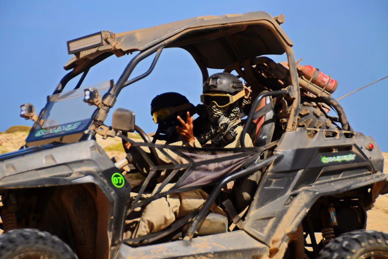 From Santa Maria: Two-Hour 4WD Buggy Desert Adventure 1 Buggy for 2 People