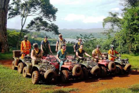 Jinja: Two-Day Rafting, Horse Riding, Quad Biking Adventure