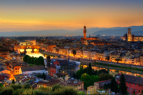 Van Rome: privétour naar Florence en Pisa met lunch