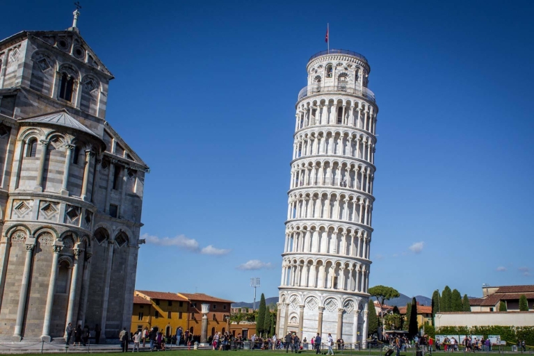 Von Rom: Private Tour nach Florenz und Pisa mit Mittagessen