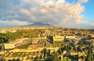 Von Rom aus: Private Ganztagestour Pompeji und Amalfiküste