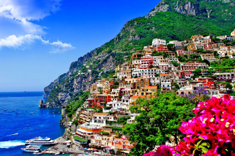 From Rome: Private Pompeii and Amalfi Coast Full-Day Tour