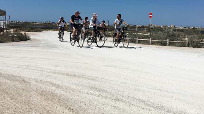 passeio de bicicleta de 3 horas pela ria formosa