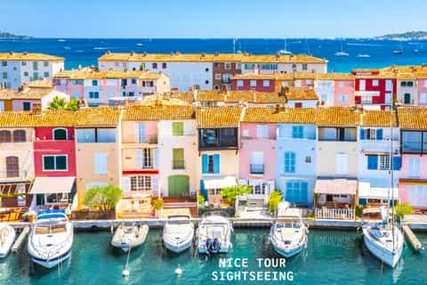 from nice fullday tour to sainttropez with cruise