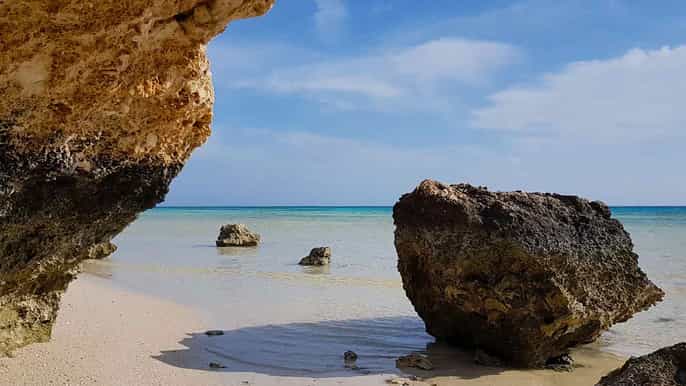 from marsa alam snorkeling and beach trip to sharm el luli