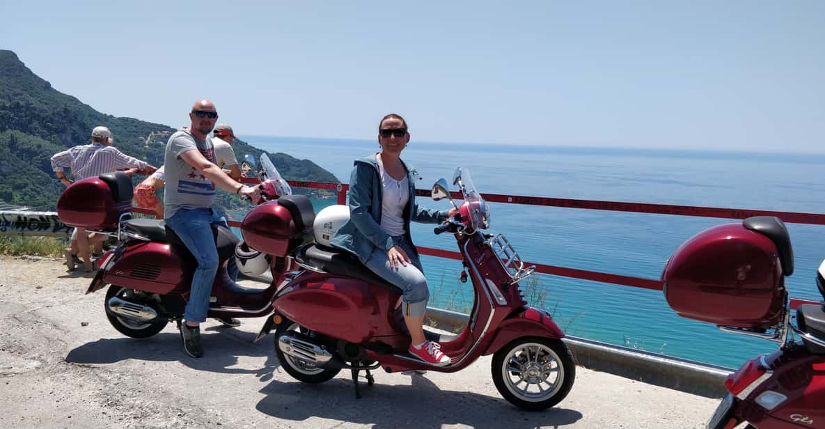 Corfu: 1-Day Vespa Scooter Rental | GetYourGuide