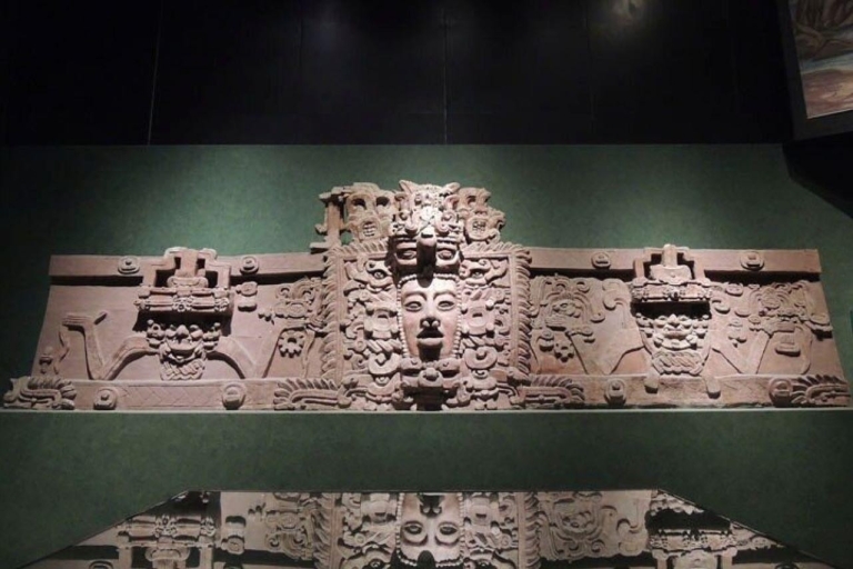 Mexico City Tour with Anthropology Museum