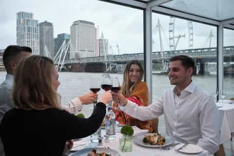 London: Sunday Lunch Cruise on the Thames