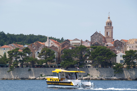 Korčula 3 ISLAND CATAMARAN TOUR Badija - Vrnik - Stupe