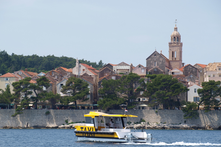 Korčula 3 ISLAND CATAMARAN TOUR Badija - Vrnik - Stupe