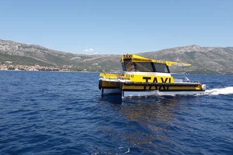 Korčula 3 ISLAND CATAMARAN TOUR Badija - Vrnik - Stupe