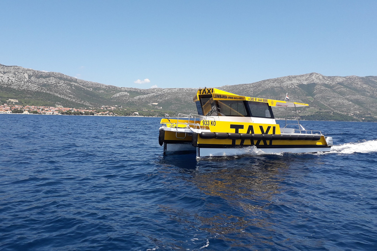 Korčula 3 ISLAND CATAMARAN TOUR Badija - Vrnik - Stupe