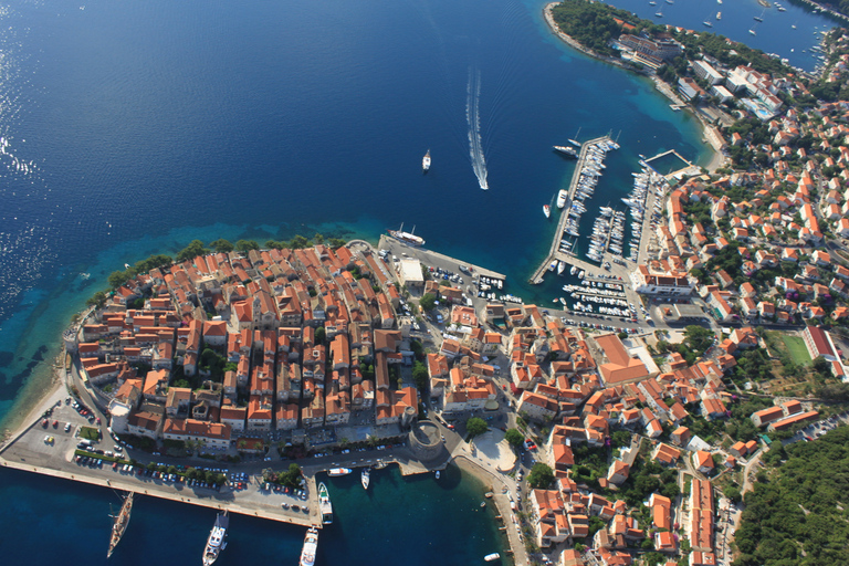 Korčula 3 ISLAND CATAMARAN TOUR Badija - Vrnik - Stupe