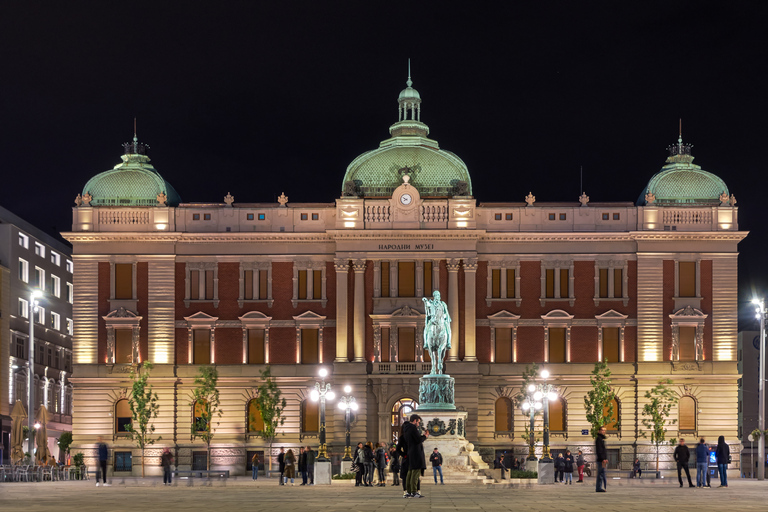 Belgrade: Museum Tour with an Expert Guide