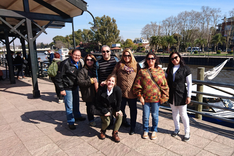 Buenos Aires : Billet - Tour en bateau classique du Delta du Tigre