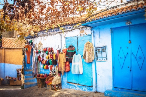From Fes: Private Day Trip to Chefchaouen From Fes: Private Chefchaouen Transfer