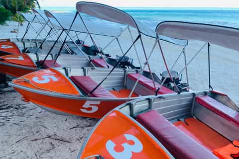 Bora Bora: Quintrex 13' Boat Rental