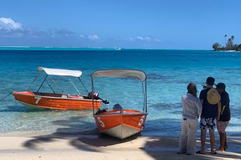 Bora Bora: Quintrex 13' Boat Rental