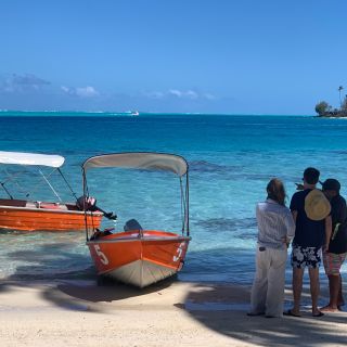 Bora Bora: Quintrex 13' Boat Rental