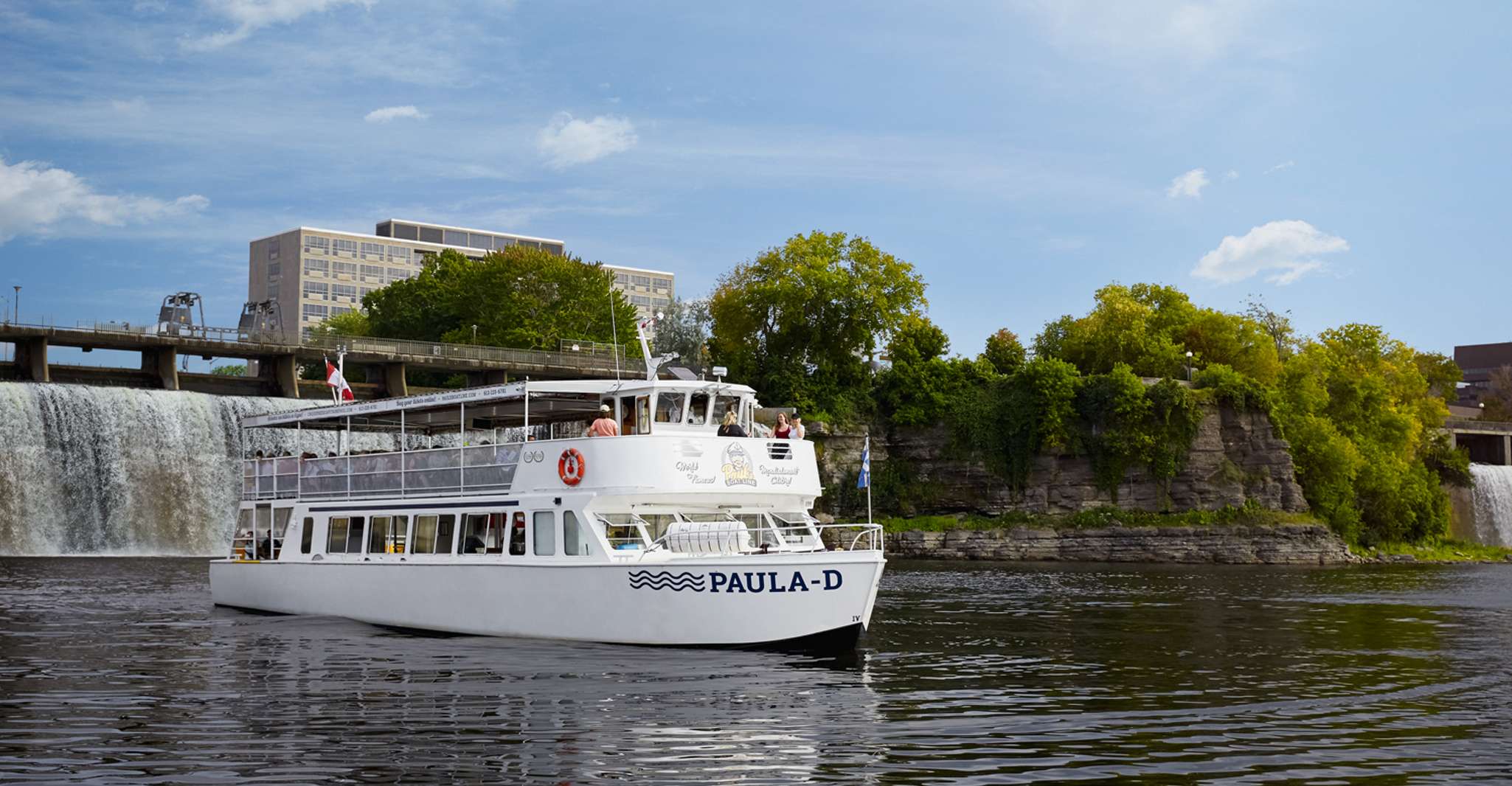 Ottawa, crucero por el río Sightseeing - Hizvo