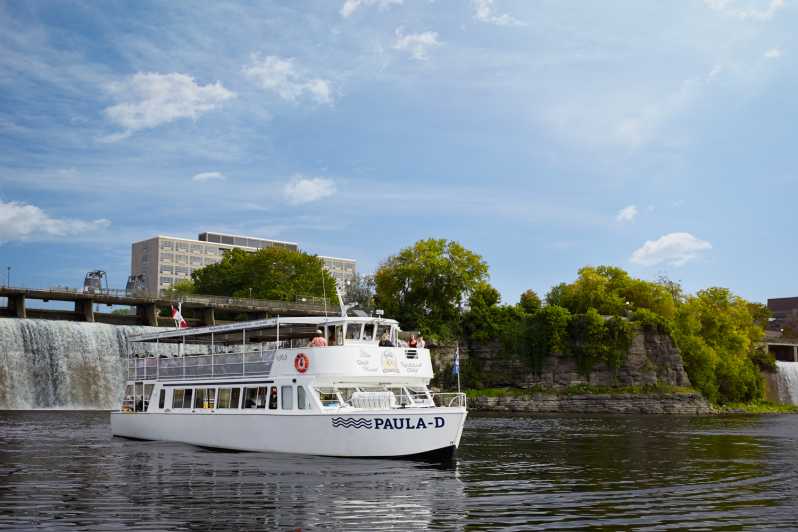 Ottawa Sightseeing River Cruise GetYourGuide