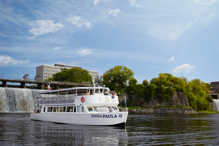 Ottawa: Sightseeing River Cruise Gatineau Departure