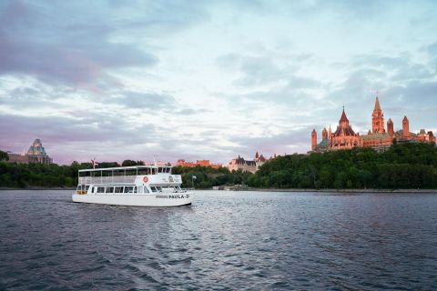 Ottawa: Sightseeing River Cruise