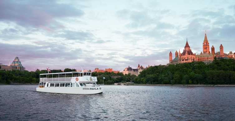 Ottawa Sightseeing River Cruise GetYourGuide