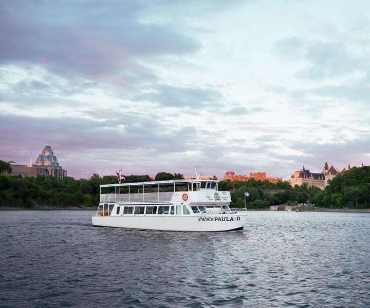 Ottawa: crucero turístico por el río