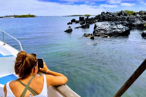 Vanaf het eiland Baltra: 5-daagse natuurtour op de Galápagos-eilandenComfort Class Hotel Accommodatie