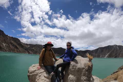 From Quito: Quilotoa Lagoon Full Day Tour
