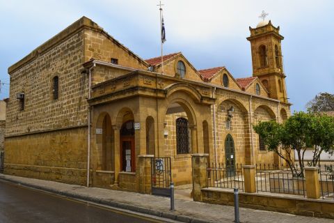 Nicosia: Face of the Old and the New Walking Tour