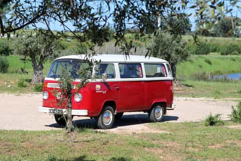 portimão algarve wine tour in a vw t2 van