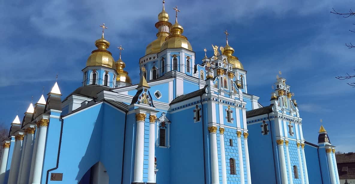 Kiev recorrido a pie por la antigua Kiev GetYourGuide