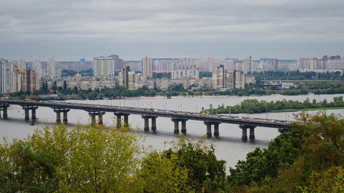 kiev podil district walking tour