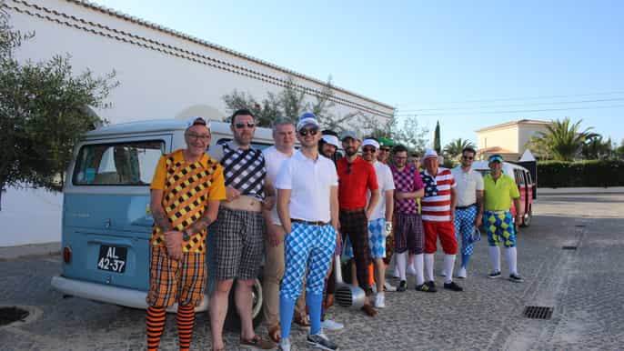 portimão e carvoeiro tour de cerveja artesanal no algarve em uma van vw t2