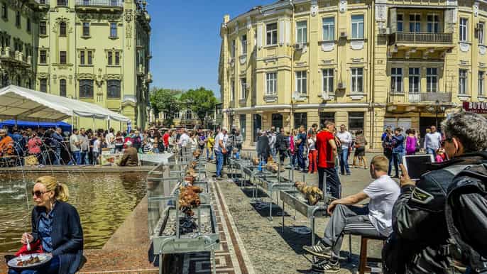 odessa geführte besichtigungstour