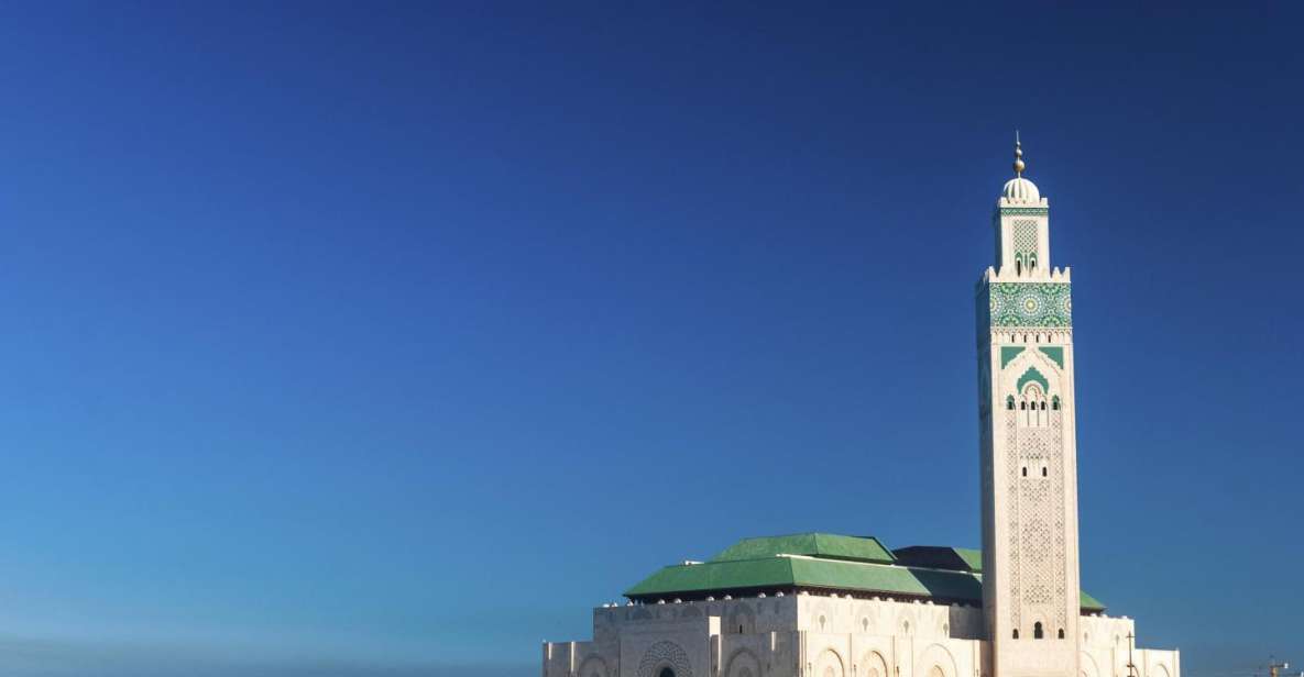 Casablanca: wizyta z przewodnikiem po meczecie Hassana II z odbiorem z hotelu