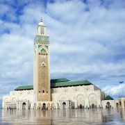 Casablanca : visite de la mosquée Hassan II et transfert