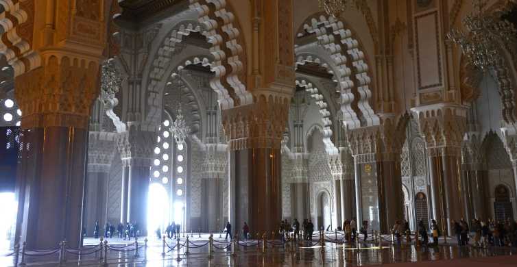 Casablanca: Hassan-II.-Moschee-Führung mit Hotelabholung