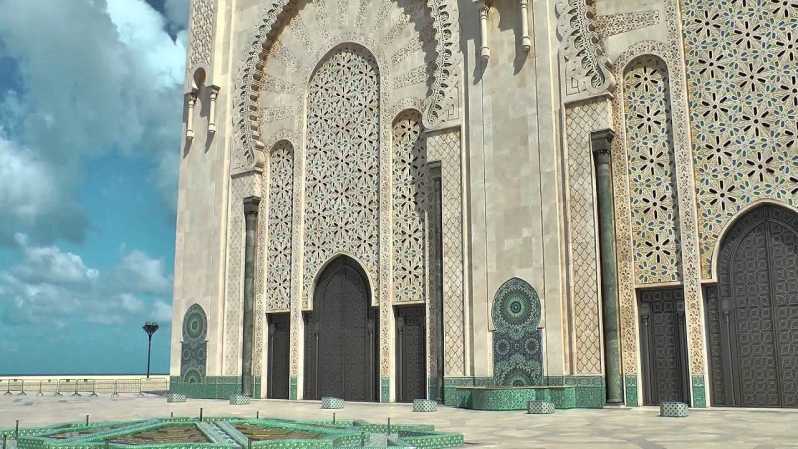Casablanca: Meczet Hassana II z przewodnikiem i biletem wstępu