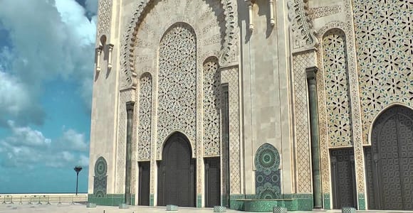 Casablanca: Hassan II Mosque Guided Tour with Entry Ticket