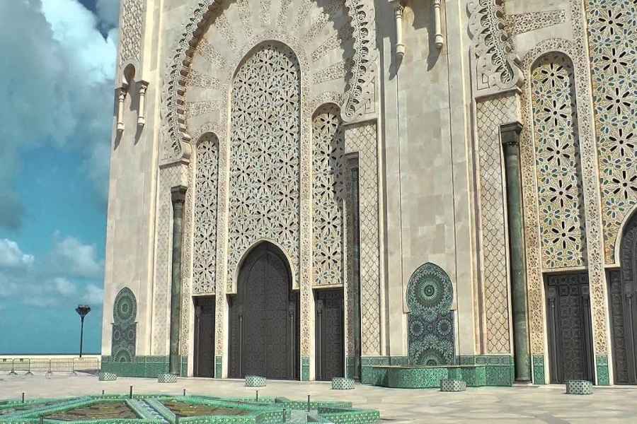 Casablanca: Geführte Tour durch die Hassan II Moschee mit Eintrittskarte. Foto: GetYourGuide