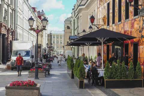 Moscow: Panoramic Moscow Walking Tour