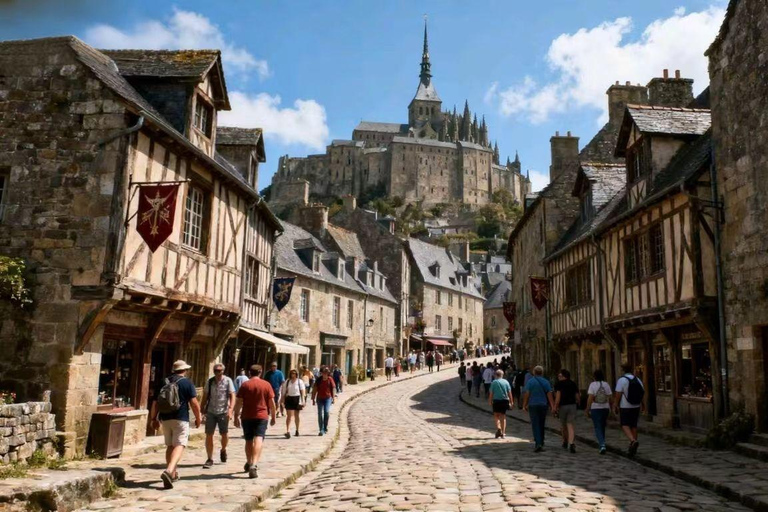 巴黎：圣米歇尔山中文一日旅行，免费晚餐巴黎：圣米歇尔山中文一日旅行（含免费晚餐）