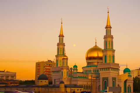 Moscou: visite à pied du centre-ville
